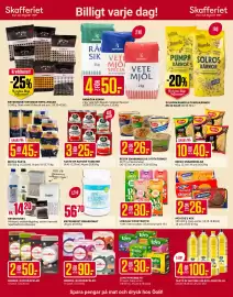 ÖoB annonsblad vecka 35 Sida 10: Ramlösa kvarn vetemjöl rågsikt vetemjöl special €50,00, Taste of Nature Tomater €25,00