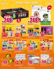 ÖoB annonsblad vecka 35 Sida 3: Pippip talgbollar €99,00, Maxdog dental sticks €49,90