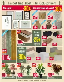 ÖoB annonsblad vecka 35 Sida 5: Vase €111,00, Bordstabletter €34,30