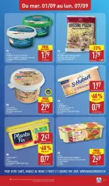 Catalogue ALDI semaine 36 page 11: PAYS GOURMAND Cancoillotte IGP €2,99, St Hubert L'Original €0,79
