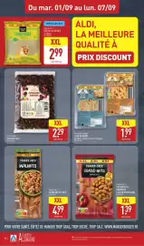 Catalogue ALDI semaine 36 page 18: TASTY PLANET RAISINS SECS €2,29, ASIA GREEN GARDEN PAIN NAAN €1,99