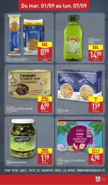 Catalogue ALDI semaine 36 page 21: CUCINA Sauce pizza €1,59, PAYS GOURMAND CASSOULET AU CONFIT DE CANARD €6,99