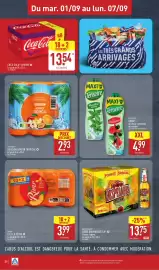 Catalogue ALDI semaine 36 page 22: DESPerados BIÈRE AROMATISÉE €13,75, Teisseire SIROP €4,99