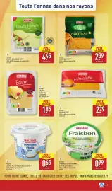 Catalogue ALDI semaine 36 page 31: MILSANI Mimolette €2,29, MILSANI CRÈME FRAÎCHE ÉPAISSE LÉGÈRE €0,65
