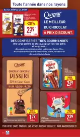 Catalogue ALDI semaine 36 page 34: CHOEUR MILK FRIENDS €2,39, Choeur Wafer Bars €2,69
