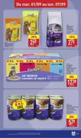 Catalogue ALDI semaine 36 page 37: Romeo Filet Snacks €2,69, JULIET CROQUETTES POUR CHAT STÉRILISÉ €2,75