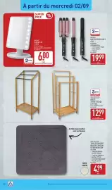 Catalogue ALDI semaine 36 page 42: AMBIANO MIROIR LED €6,00, AMBIAINO MULTI STYLER 3-EN-1 €19,99
