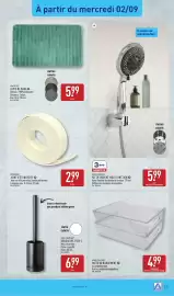 Catalogue ALDI semaine 36 page 43: HOME CREATION BOÎTE DE RANGEMENT €4,99, WORKZONE JOINT D'ÉTANCHÉITÉ €2,99