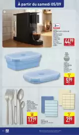 Catalogue ALDI semaine 36 page 48: CROFTON TORCHONS €2,99, CROFTON BOÎTES DE CONSERVATION PLIABLES €5,99