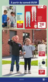 Catalogue ALDI semaine 36 page 49: DISNEY FROZEN PAW PATROL T-SHIRTS MANCHES LONGUES €7,99, COLLANT €2,00