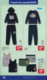 Catalogue ALDI semaine 36 page 50: DISNEY FROZEN® PAW PATROL® ENSEMBLE DE SPORT €12,99