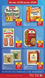 Catalogue ALDI semaine 36 page 9: ASIA GREEN GARDEN CHINESE STYLE NOODLES €3,99, ASIA GREEN GARDEN GYOZAS €1,79