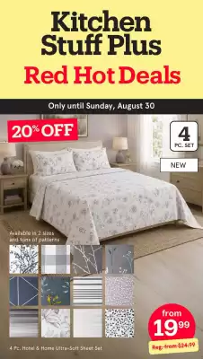 Kitchen Stuff Plus (valid until 31-08)