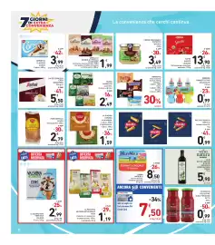 Volantino Spazio Conad settimana 35 Pagina 6: CORNETTO CLASSICO ALGIDA €3,99, CAFFÈ SUERTE LAVAZZA €13,90