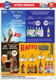 Volantino Spazio Conad | Prodotti alla carta Pagina 4: Birra Raffo lavorazione grezza €2,79, Birra Raffo €2,19