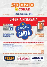 Volantino Spazio Conad | Prodotti alla carta Pagina 1
