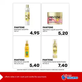 Volantino Iper Tosano settimana 35 Pagina 11: Pantene Olio/serum assortiti €5,40, Pantene Shampoo assortito €4,95