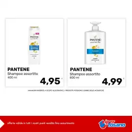 Volantino Iper Tosano settimana 35 Pagina 9: Pantene Shampoo assortito €4,99, Pantene Shampoo assortito €4,95