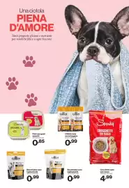 Volantino In'S Mercato Pagina 13: Biscotti plus cane taglia grande €0,99, Biscotti plus cane taglia piccola €0,99