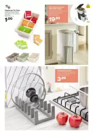 Volantino In'S Mercato Pagina 19: Organizer per Tè e Tisane €1,00, Organizer per coperchi €3,99