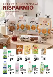 Volantino In'S Mercato Pagina 2: Cereoland Muesli croccante alla frutta €2,39, Riso al cioccolato €2,29