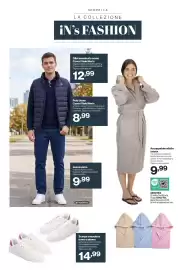 Volantino In'S Mercato Pagina 22: Jeans uomo €9,99, Scarpa sneakers uomo o donna €14,99