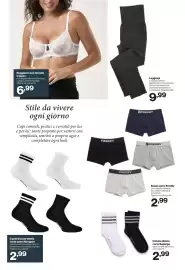 Volantino In'S Mercato Pagina 23: Boxer uomo Freddy €2,99, Calze tennis corte uomo Navigare €2,99