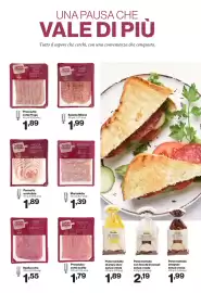 Volantino In'S Mercato Pagina 6: Prosciutto cotto scelto €1,79, Pancetta arrotolata €1,89