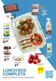 Volantino In'S Mercato Pagina 8: Parmigiano Reggiano DOP €1,95, Macinato misto di bovino/suino €4,49