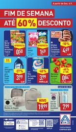 Folheto ALDI semana 36 Página 30: Nectarina Nacional €0,84, Tandil Detergente Líquido para Roupa Clean Action €3,99