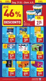 Folheto ALDI semana 36 Página 11: Mucci açaí €9,99, Milsani queijo mozzarella ralado €3,89