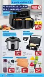 Folheto ALDI semana 36 Página 14: Ambiano arrozreira conjunto €14,99, Ambiano grelhador de contacto €19,99