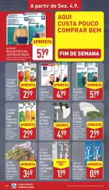 Folheto ALDI semana 36 Página 22: Lacura rolo de beleza e pedra gua sha €4,99, Vitalis Ligadura €4,99