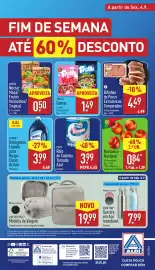 Folheto ALDI semana 36 Página 30: Nectarina Nacional €0,84, Tandil Detergente Líquido para Roupa Clean Action €3,99