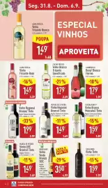 Folheto ALDI semana 36 Página 6: Portas de S. Pedro Vinho Regional Branco/ Tinto €1,49