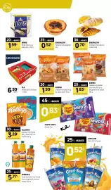Folheto Coviran Página 10: Aurora croissant simples ou cacau avelã €1,99, Aurora madalena chocolate ou laranja €1,83