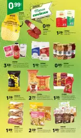 Folheto Coviran Página 14: Coviran mini pizzas fiambre e queijo €2,39, Coviran feijão ou grão cozido €0,85