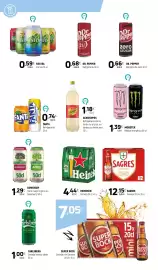 Folheto Coviran Página 16: Dr. pepper €0,68, Heineken €4,44