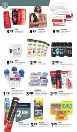 Folheto Coviran Página 18: Sensodyne dentífrico branqueadora €3,00, Colgate dentífrico harry potter ou total júnior €2,29
