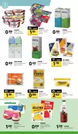 Folheto Coviran Página 4: Natu Dairy Queijo fundido fatias €1,19, Nutrégi gelatinas 10 calorias €1,16