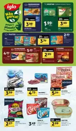 Folheto Coviran Página 5: McCain Batata airfryer julienne €2,27, Carte d'or gelado menta e chocolate €2,99