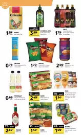 Folheto Coviran Página 6: Knorr caldos galinha ou carne 24 cubos €2,49, Knorr sopas em pó €1,49