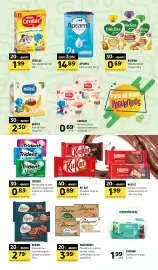 Folheto Coviran Página 7: Pantagruel chocolate p/ culinária de leite, branco, caramelo&sal ou com avelã €3,99