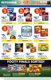 Ritchies catalogue week 35 Page 10: Four'n Twenty Party Pies or Sausage Rolls €6,49