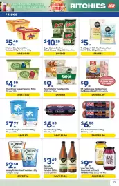 Ritchies catalogue week 35 Page 11: Bega Grated, Block or Sliced Cheese €10,20