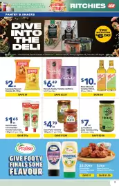 Ritchies catalogue week 35 Page 3: La Fundidora Salsa Varieties €7,00, Sacla Pesto Varieties €4,70