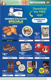 Ritchies catalogue week 35 Page 5: Big Lou's Donuts Mixed Favourites €13,99, D'Orsogna Salami Varieties €7,50