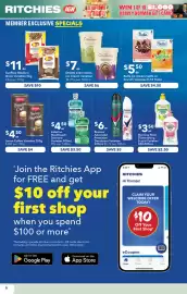Ritchies catalogue week 35 Page 6: Streets Cremissimo Ice Cream Varieties €7,00, Jarrah Coffee Varieties €4,50