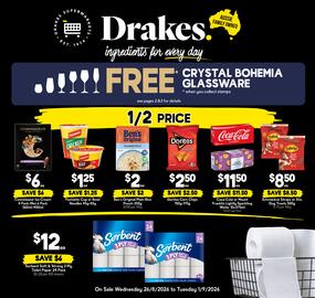 Drakes catalogue week 35 Page 20: Connoisseur Ice Cream €6,00, Fantastic Cup or Bowl Noodles €1,25