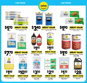 Drakes catalogue week 35 Page 14: Value Regular Household Wipes €0,13, Value Corn Kernels €105,00